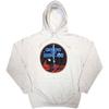 Rock Off officially licensed products Men's Queens Of The Stone Age Branca Sword Hooded Sweatshirt Medium Grey view 1