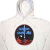 Rock Off officially licensed products Men's Queens Of The Stone Age Branca Sword Hooded Sweatshirt Medium Grey view 2