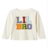 GAP Boys Long Sleeve Graphic T-Shirt Bedrock 291 18-24M view 1