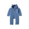 GAP Unisex Baby Fleece One-Piece Outfit Bainbridge Blue 12-18M view 1