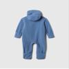 GAP Unisex Baby Fleece One-Piece Outfit Bainbridge Blue 12-18M view 2