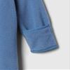 GAP Unisex Baby Fleece One-Piece Outfit Bainbridge Blue 12-18M view 3
