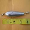 15 in LINE TROLLING Sinker W/#3 Crane Swivel & #2 Wire Eye, 5 OZ for Toothy Critters, Rigging Baits and Lures for Saltwater & Freshwater. view 1