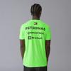 Mercedes AMG Petronas F1 Men's 2024 Team Set Up Tshirt - Green - Size: XS view 3