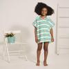 Hatley Girls Swim Hooded Coverup, Biscay Beach, 10 Years view 2