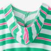Hatley Girls Swim Hooded Coverup, Biscay Beach, 10 Years view 3