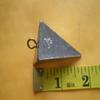 15 PCS. Pyramid Fishing Sinker, 4 OZ. for Toothy Critters, Rigging Baits and Lures for Saltwater & Freshwater. view 1
