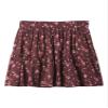 GAP Girls Woven Skirt Burgundy Floral XL view 1