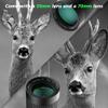 oneleaf.ai Find NV200 4K 50mm & 70mm Day/Night Vision Binoculars with Rangefinder view 3