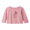 GAP Baby Girls Short Sleeve Graphic Tee Lilas Pink 16-1708 TCX 3YRS view 1