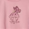 GAP Baby Girls Short Sleeve Graphic Tee Lilas Pink 16-1708 TCX 3YRS view 3