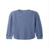 GAP Boys Relaxed Logo Crew Olive Night M view 1