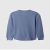 GAP Boys Relaxed Logo Crew Olive Night M view 2