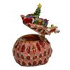 LiuliuBull Christmas Gift Bag, Trinket Box, Metal Crafts, Xmas Present view 2