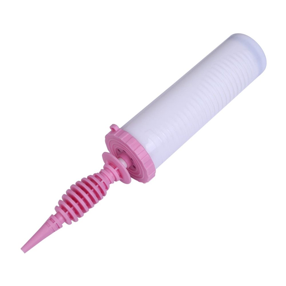 Amosfun Plastic Pump Balloon Inflator Air Pump for Yoga Ball Inflator Hand Pumps for Inflatables Ball Hand