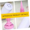 Amosfun Plastic Pump Balloon Inflator Air Pump for Yoga Ball Inflator Hand Pumps for Inflatables Ball Hand view 3