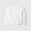 GAP Boys Long Sleeve Thermal New Off White XS view 2