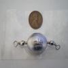 15 PCS. #5 Nickel Swivel Egg SINKERS 3, 2, 1-1/2 OZ. 5 EA. G/Quality Striper for Toothy Critters, Rigging Baits and Lures for Saltwater & Freshwater. view 4