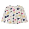 GAP Baby Girls Long Sleeve Swing Tee Ivory Frost 18-24M view 1