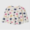 GAP Baby Girls Long Sleeve Swing Tee Ivory Frost 18-24M view 2