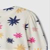 GAP Baby Girls Long Sleeve Swing Tee Ivory Frost 18-24M view 3
