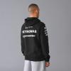 Mercedes AMG Petronas F1 Men's 2024 Team Hoodie - Black - Size: XXL view 3
