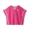 Hatley Girls Swim Hooded Coverup, Pink Paradise, 8 Years
