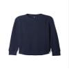 GAP Boys Long Sleeve Thermal Tapestry Navy L REG view 1