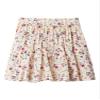 GAP Girls Woven Skirt White Floral Print M view 1