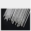 KTKEET 13G Ebike Spokes 2.3mm 304 Stainless Steel Bicycle Spokes 65-305mm Bike Spokes Silver J Bend Wheel Spokes with Copper Nipple for Mountain Bike Ebike Tricycle Wheels (20pcs,108mm) view 3