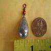 15 BASS Casting RED Swivel Bell Sinker 3/4 OZ Made F/DO-IT Mold for Toothy Critters, Rigging Baits and Lures for Saltwater & Freshwater. view 1