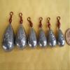 15 BASS Casting RED Swivel Bell Sinker 3/4 OZ Made F/DO-IT Mold for Toothy Critters, Rigging Baits and Lures for Saltwater & Freshwater. view 2