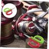 BESPORTBLE 4sets Tiny Fishing Scissors Stainless Steel Antiskid Ambidextrous for Braided Line Soft Lures Leaders Easy Cutting Random Color view 2