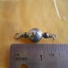 15 PCS. Black Swivel Egg SINKERS 3/8, 1/4, 1/8 OZ. 5 Each. G/Quality Striper for Toothy Critters, Rigging Baits and Lures for Saltwater & Freshwater. view 3