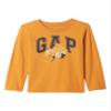 GAP Boys Long Sleeve Graphic T-Shirt Tigers Eye 651 18-24M view 1