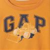 GAP Boys Long Sleeve Graphic T-Shirt Tigers Eye 651 18-24M view 3