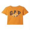 GAP Boys Short Sleeve Graphic Tee Tigers Eye 651 12-18M view 1