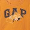 GAP Boys Short Sleeve Graphic Tee Tigers Eye 651 12-18M view 3