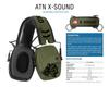 Force Technologies ATN X-Sound Hearing Protector, Electronic Earmuffs w/Bluetooth | Noise-Canceling, Adjustable, Comfortable, Amplifies Low Sounds, Ideal for Range Shooting & Hunting view 4