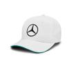Mercedes AMG Petronas F1 2024 Team Hat - White - One Size Fits Most view 2