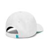 Mercedes AMG Petronas F1 2024 Team Hat - White - One Size Fits Most view 3