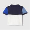 GAP Boys Short Sleeve Logo Polo Shirt New Off White 2YRS view 2