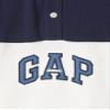 GAP Boys Short Sleeve Logo Polo Shirt New Off White 2YRS view 3