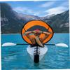 SUPVOX Kayak Sail Portable Canoe Wind Sail with Folding Design Paddle Canoe Accessories (108cmx108cm) view 2
