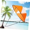 SUPVOX Kayak Sail Portable Canoe Wind Sail with Folding Design Paddle Canoe Accessories (108cmx108cm) view 3