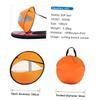 SUPVOX Kayak Sail Portable Canoe Wind Sail with Folding Design Paddle Canoe Accessories (108cmx108cm) view 4