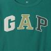 GAP Boys Long Sleeve Logo Tee Balsam Tree XL view 2