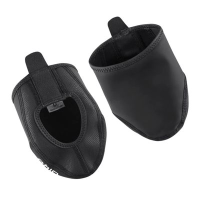 SUPVOX 1pair Warm Windproof Cycling Shoe Covers Overshoes for Mountain and Road Biking Xs-s Black Protects Shoes from Dirt and Cold Weather