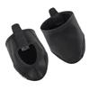 SUPVOX 1pair Warm Windproof Cycling Shoe Covers Overshoes for Mountain and Road Biking Xs-s Black Protects Shoes from Dirt and Cold Weather view 1