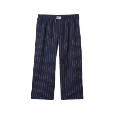 GAP Boys FLANNEL BOTTOM Navy Stripe 6